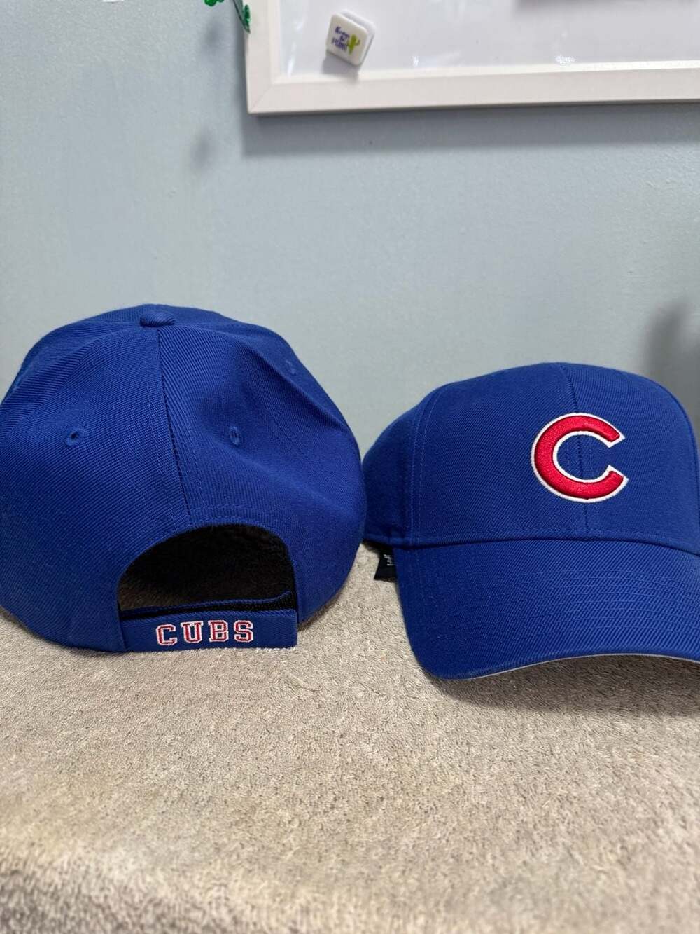 '47 Brand Chicago Cubs MLB MVP Adjustable Hat Blue